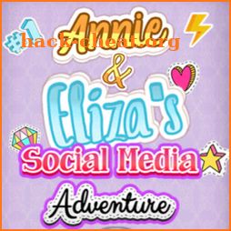 Annie and Elizas social media adventure icon