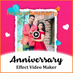 Anniversary Effect Video Maker icon