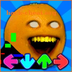 Annoying Orange VS Friday Mod icon