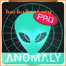 Anomaly - Alien Detector PRO icon