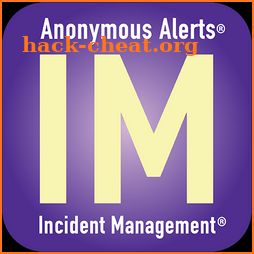 Anonymous Alerts Incident MGT icon