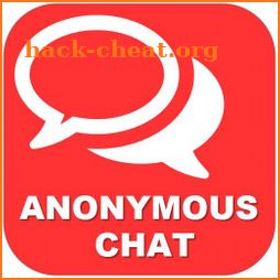 Anonymous chat for stranger icon