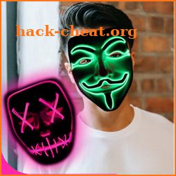 Anonymous Face Mask Photo Editor - Wallpapers icon