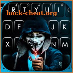 Anonymous Lighter Keyboard Background icon