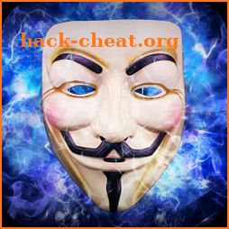 Anonymous Mask Camera icon