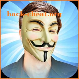 Anonymous Mask Photo Stickers icon