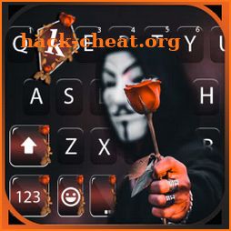 Anonymous Romance Keyboard Background icon