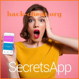 Anonymous secrets and stories - SecretsApp icon