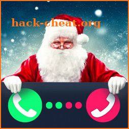 Answer call from Santa Claus (prank) icon