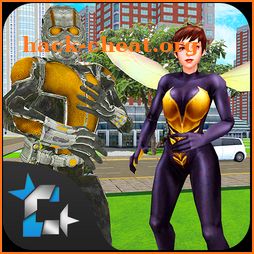 Ant Hero Micro Wasp City Transform Battle icon