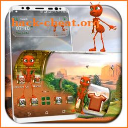 Ant Land Launcher Theme icon