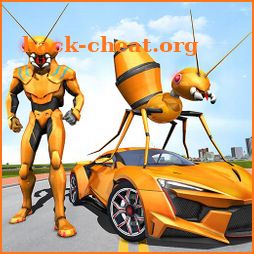 Ant Robot Car Transforming Games – Car Robot Game icon
