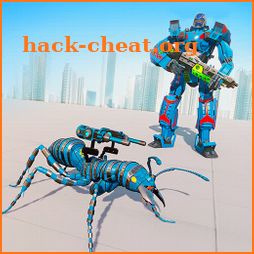 Ant Robot Transforming Games: War Robot Games icon