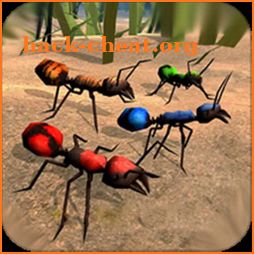 Ant world icon