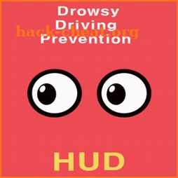 Anti-drowsiness HUD icon