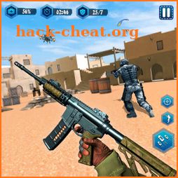 Anti Terrorism Shooting Games - Free FPS Shooter icon