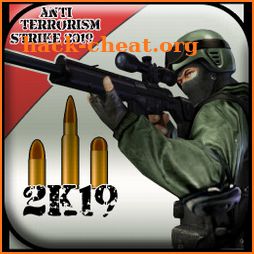 Anti-Terrorism strike war: Fps shooting games 2019 icon