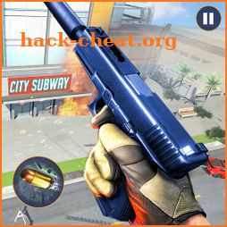 Anti Terrorist Subway Gangster Crime - Gun Shooter icon