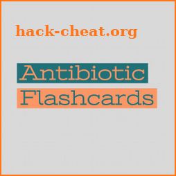 Antibiotics Flashcards icon