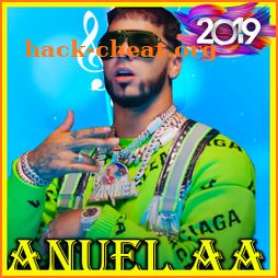 Anuel AA 2019 icon