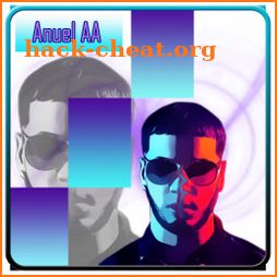 Anuel AA Piano Game 2019 icon