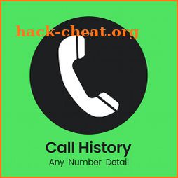 Any Number Call History icon