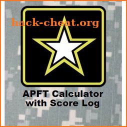 APFT Calc w/ Score Log ad-free icon