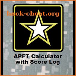 APFT Calculator w/ Score Log icon
