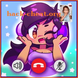 Aphmau Chat Now - Fake Video Call icon