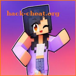 Aphmau meemeows mod skin MCPE icon