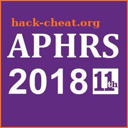 APHRS 2018 icon