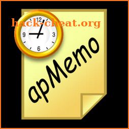 apMemo - Quick Notes icon