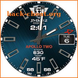 APOLLO TWO Luxury Glow Watchface for WatchMaker icon