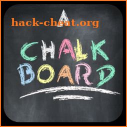 Apolo ChalkBoard - Theme, Icon pack, Wallpaper icon