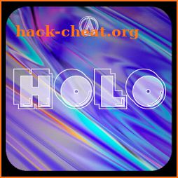 Apolo Holo - Theme, Icon pack, Wallpaper icon