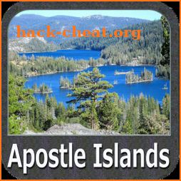 Apostle Islands GPS Charts icon