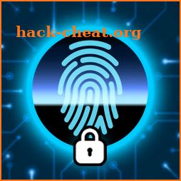 App lock - Fingerprint lock icon