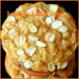Apple Raisin Oat Muffins Whole Grain Baking Recipe icon