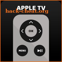 Apple TV - Infrared (IR) Remote icon