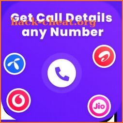 Application for finding of call details icon