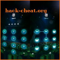 AppLock Live Theme Flying Butterfly icon