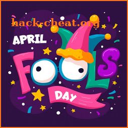 April Fool Day Photo frame icon
