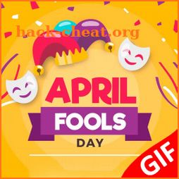 April Fool GIF icon