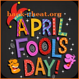 April Fool GIF Greeting icon