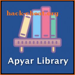 Apyar Library - အပြာစာအုပ်စင် icon