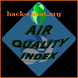 AQI- AIR Quality  INDEX WITH LAT- LONG icon