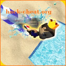 Aqua WaterPark : Water Sliding Race Game.io icon