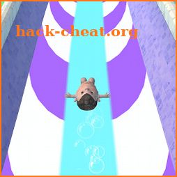 Aquapark fun Race 3D icon