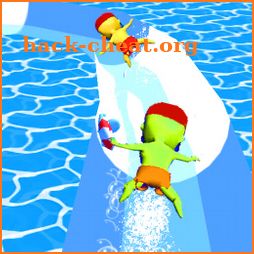 Aquapark Slide Adventure Racing IO 2019 icon