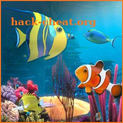 Aquarium Fish Live Wallpaper 2018: Koi Backgrounds icon